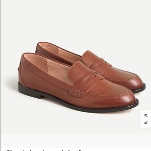 JCREW NWOT Classic Leather Tab Loafer